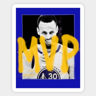 MVP Curry! Magnet